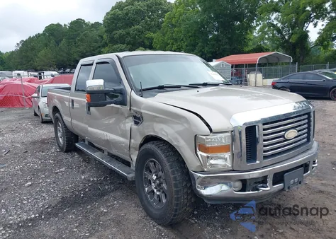 2010 Ford F250 King Ranch/Lariat/Xl/Xlt from USA, damaged, VIN 1FTSW2AR4AEB11767